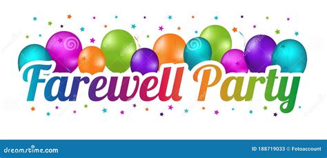 Farewell Party Icon. Doodle Hand Drawn Or Outline Icon Style Vector ...