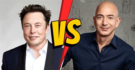 Elon Musk vs Jeff Bezos History of Rivalry