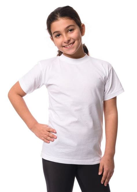 Kids’ short sleeve cotton woven T-shirt | bstyle