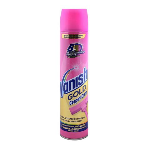 Purchase Vanish Gold Carpet Care Cleaner Foam 600ml Online at Special Price in Pakistan - Naheed.pk