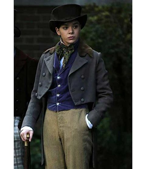 Hailee Steinfeld Dickinson Tailcoat | Emily Dickinson Grey Tail Coat