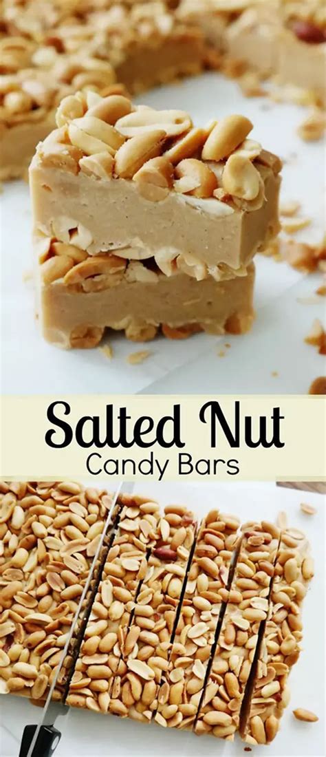 15 Easy Homemade Candy Bar Recipes