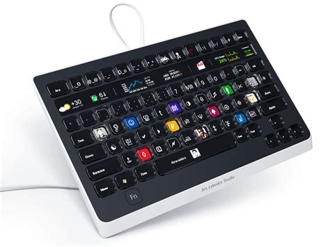 Optimus Popularis All-In-One Computer Keyboard | Gadgetsin