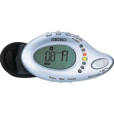 Seiko STMX1 Clip-on Tuner/Metronome | Musician's Friend