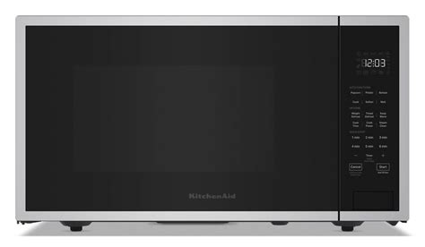 KitchenAid® 2.2 Cu. Ft. Countertop Microwave with Auto Functions ...