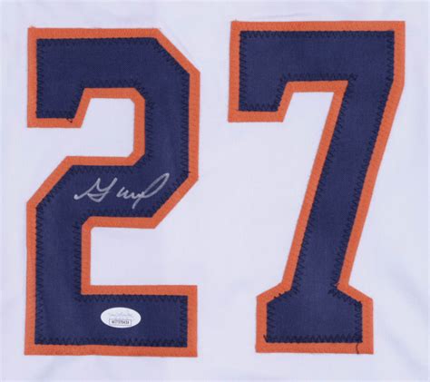 Jose Altuve Signed Jersey (JSA COA) | Pristine Auction