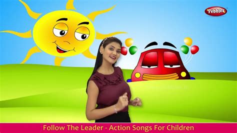 English Action Songs Part 4 | Action Songs | New Songs with Actions - YouTube