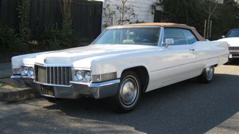 1969 Cadillac Coupe de Ville Convertible