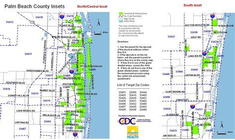 Palm Beach County Zip Code Map - Maping Resources