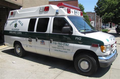 Vehicles | Forest Hills Volunteer Ambulance Corps