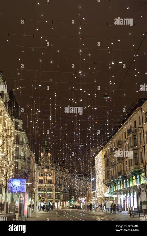 Zurich christmas hi-res stock photography and images - Alamy