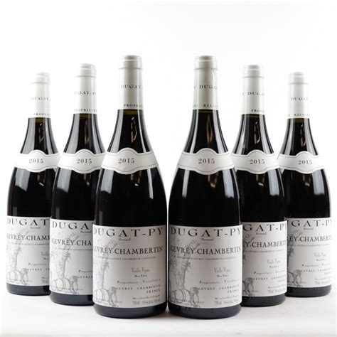 Dugat-Py Vieilles Vignes 2015 Gevrey-Chambertin 6x75cl | Wine Auctioneer