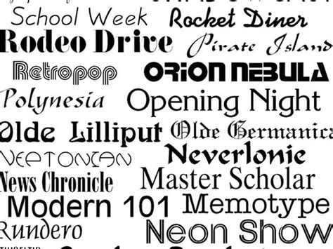 Free: 1000 OpenType Fonts | Cult of Mac Deals