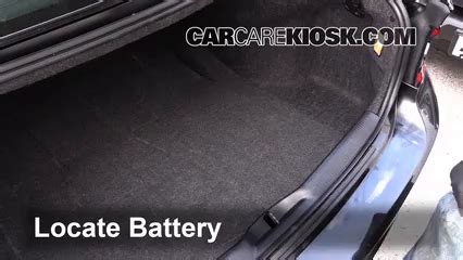 Battery Replacement: 2015 Dodge Charger SE 3.6L V6 FlexFuel