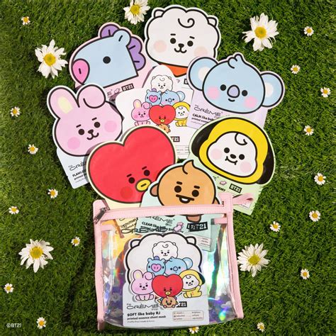 The Crème Shop x BT21 BABY Collab