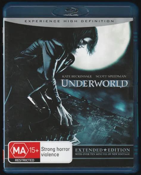 UNDERWORLD, EVOLUTION, RISE of the Lycans, Awakening, Blood Wars - 5 ...