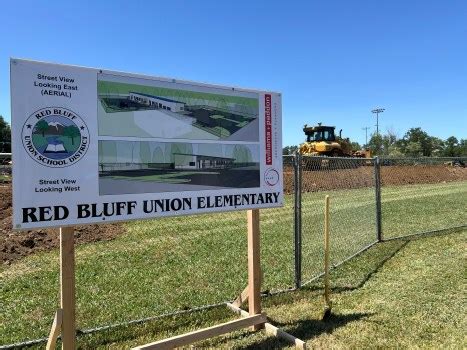 Bidwell Elementary School breaks ground on new classrooms – Red Bluff ...