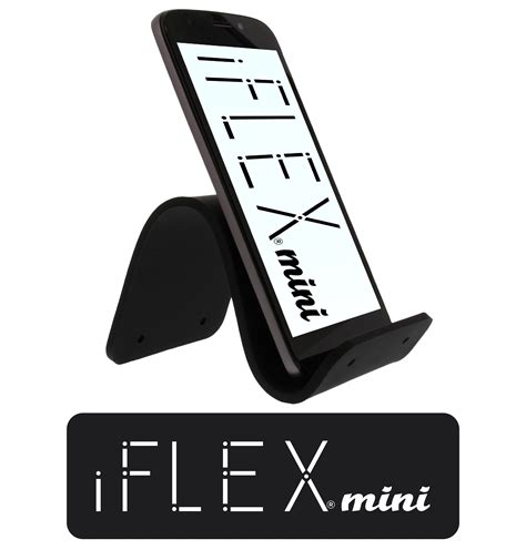 iFLEX Mini Flexible Phone Holder For Travel, Work and Home – Perfect iPhone Holder and Works ...