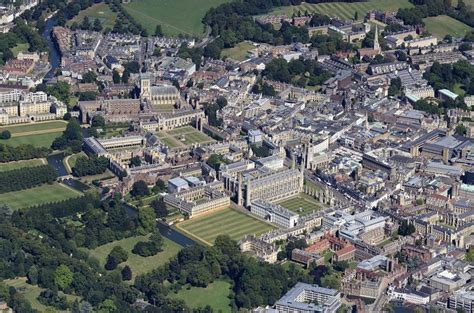 Cambridge from above | Places in england, Vacation trips, Aerial images