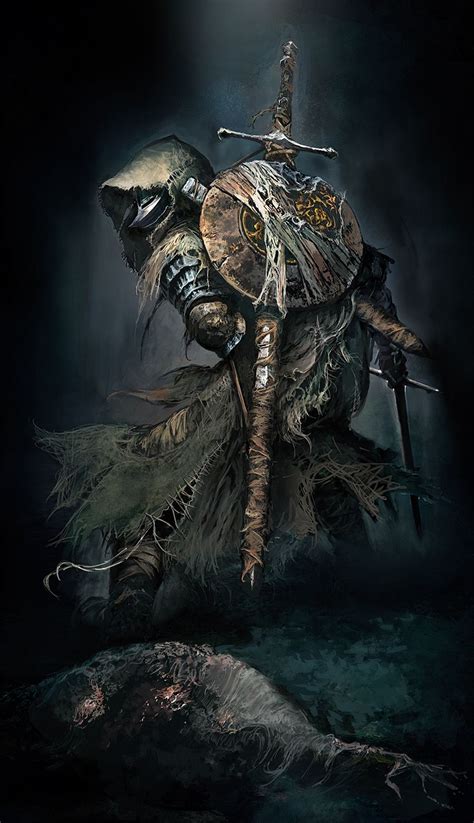 Artwork Fallen Knight | Dark Souls III | FromSoftware | Dark souls ...