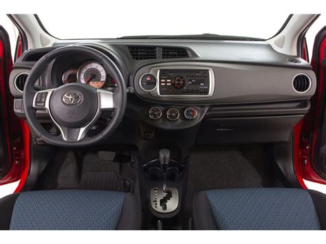 2013 Toyota Yaris: 24 Interior Photos | U.S. News