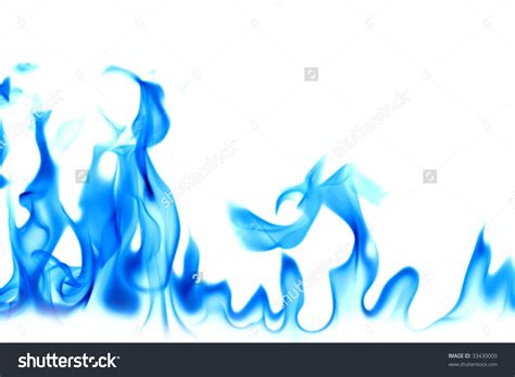 Abstract Blue Fire Stock Photo 33430009 | Shutterstock