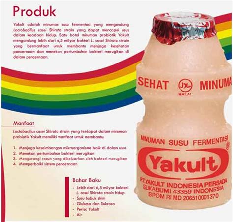 5 Contoh Iklan Yakult Beserta Gambar Menarik - YuKampus