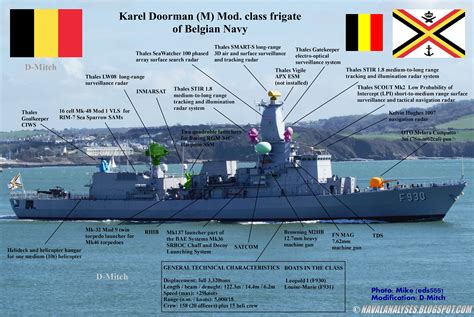 Belgian Navy (M) Modified class frigate. | Navy ships, Warship, Navy