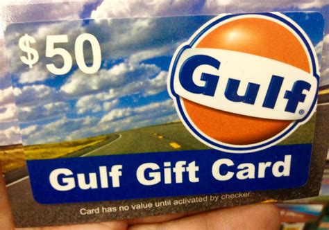 Gulf Oil Gasoline Gas | Gulf Oil Gasoline Gas Gift Card, 1/2… | Flickr