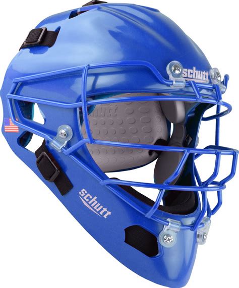 Schutt AiR Maxx 2966 Baseball Catcher's Helmet - Walmart.com