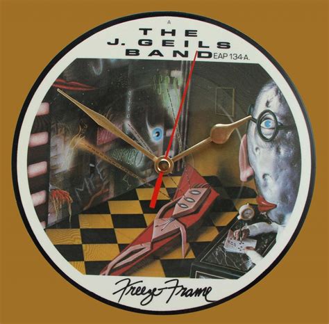 J Geils Band - Freeze Frame - Vinyl Clocks