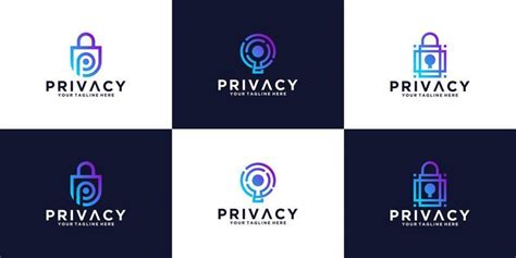 Privacy Logo Vector Art, Icons, and Graphics for Free Download