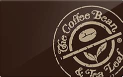 Buy Coffee Bean & Tea Leaf Gift Card at Discount - 11.70% off