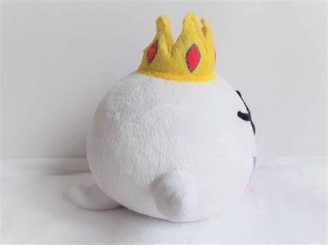 Custom King Boo plush | Etsy