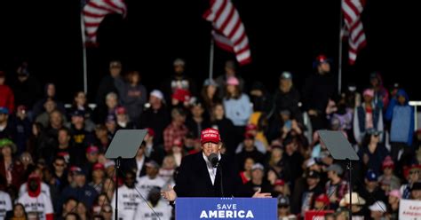 Trump Rally Fact-Check: Covid-19 and Election Falsehoods - The New York ...