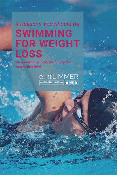 Swimming for weight loss