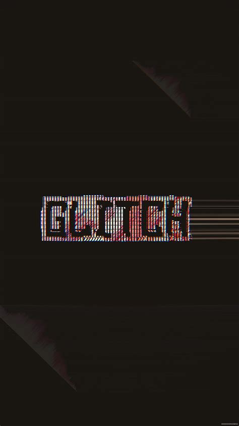 HD wallpaper: Glitch text on black background, glitch art, abstract ...