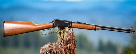 Henry H001 .22 LR Lever Action 15 shot with American Walnut Stock – Suffolk Sports Lismore