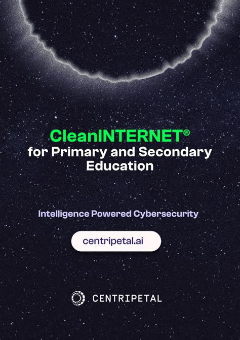 CleanINTERNET® for Primary and Secondary Education | Centripetal