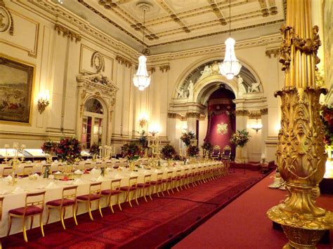 Buckingham Palace Ballroom