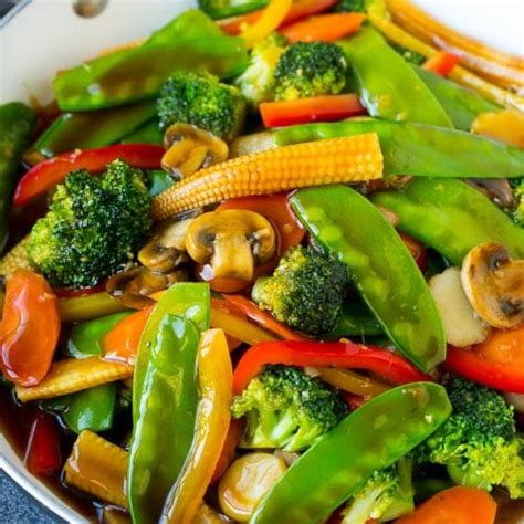 Vegetable Stir Fry - Dinner at the Zoo