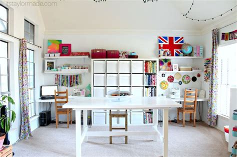 11 Beautiful Craft Room Ideas