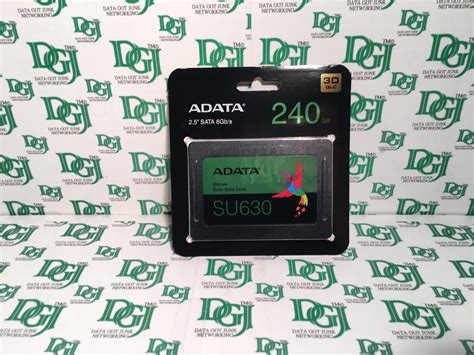 ADATA 240GB SSD 2.5" SATA 6Gb/s Solid State Drive - Data Got Junk