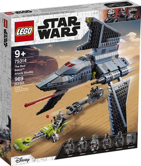 LEGO Star Wars Bad Batch Set Officially Revealed - BricksFanz