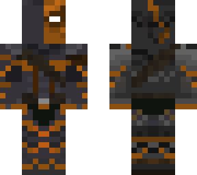 Deathstroke | Minecraft Skins