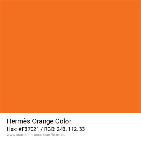 Hermès Brand Color Codes » BrandColorCode.com