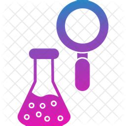 Biochemistry Icon - Download in Gradient Style