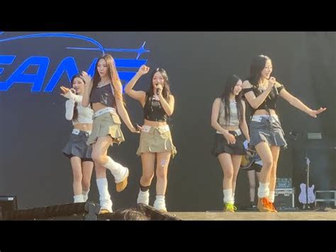 230803 NewJeans - Full concert 4 of 5: New Jeans / Super Shy / ETA live @ Lollapalooza 4K Fancam