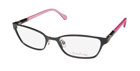 LILLY PULITZER CHATHAM CAT EYE LENSES SIGNATURE LOGO CUTE EYEGLASS FRAME/GLASSES - Walmart.com