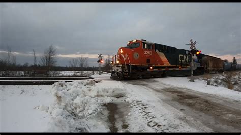 Doubleheader! Trains around Kidd road. - YouTube